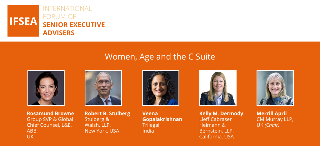 Women, Age and the C Suite